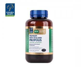 Manuka Health 蜜纽康 BIO30天然黑蜂胶软胶囊 300粒 Manuka Health 蜜纽康 BIO30天然黑蜂胶软胶囊 300粒